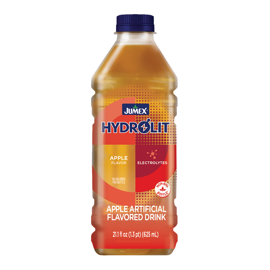 Apple Flavored Electrolyte Drink front