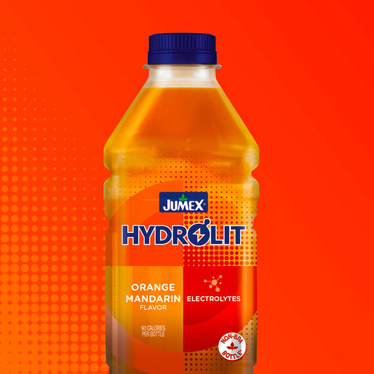 Orange-Mandarin Flavored Electrolyte Drink
