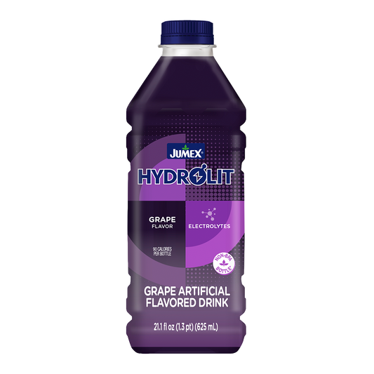 Grape Flavored Electrolyte Drink front