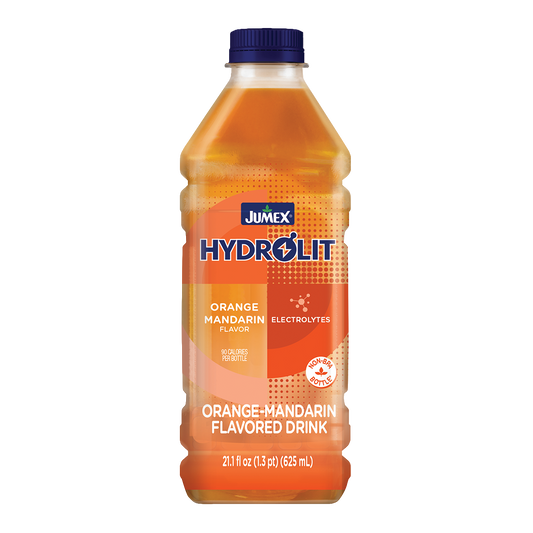 Orange-Mandarin Flavored Electrolyte Drink front