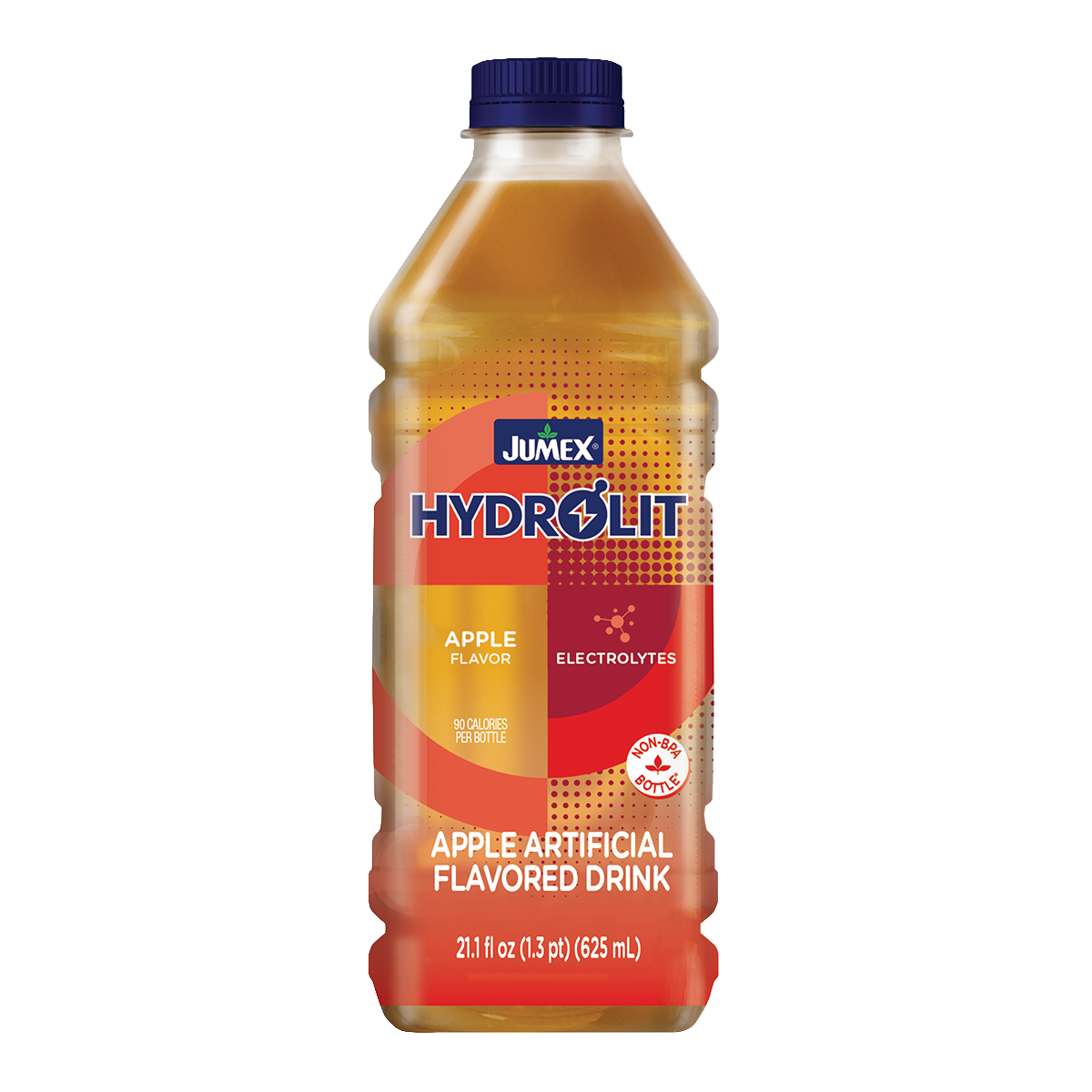 Apple Flavored Electrolyte Drink front