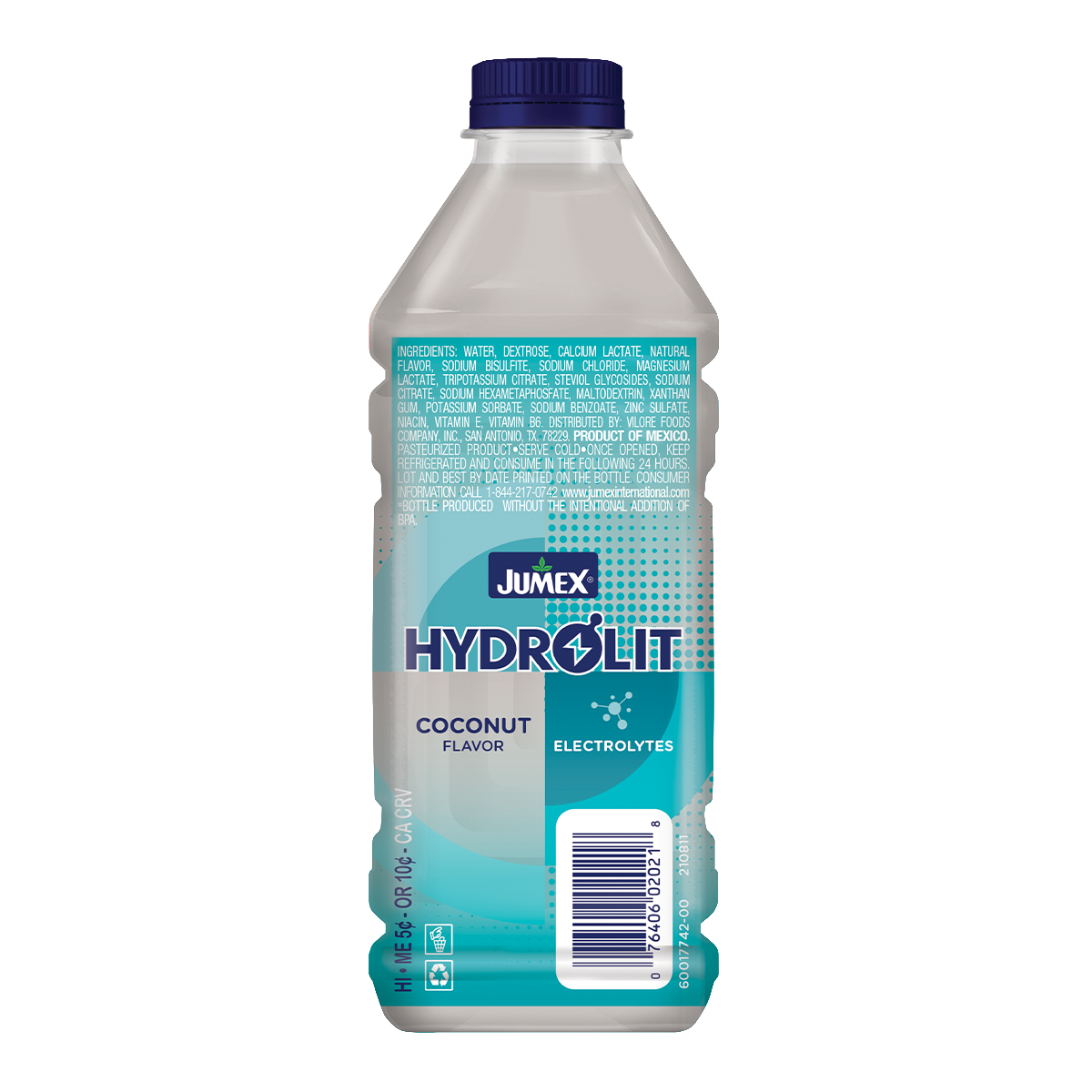 Apple Flavored Electrolyte Drink back