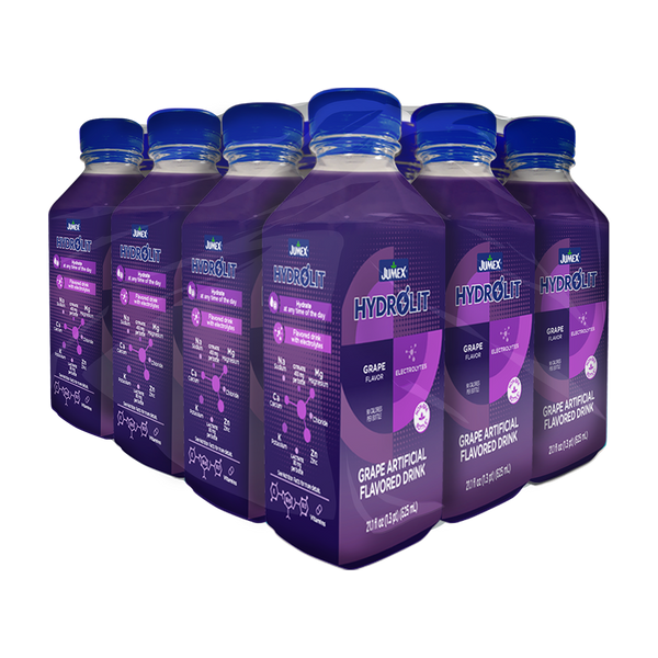 Jumex Hydrolit - Grape Flavored Electrolyte Drink (12 Pack) – Hydrolit USA