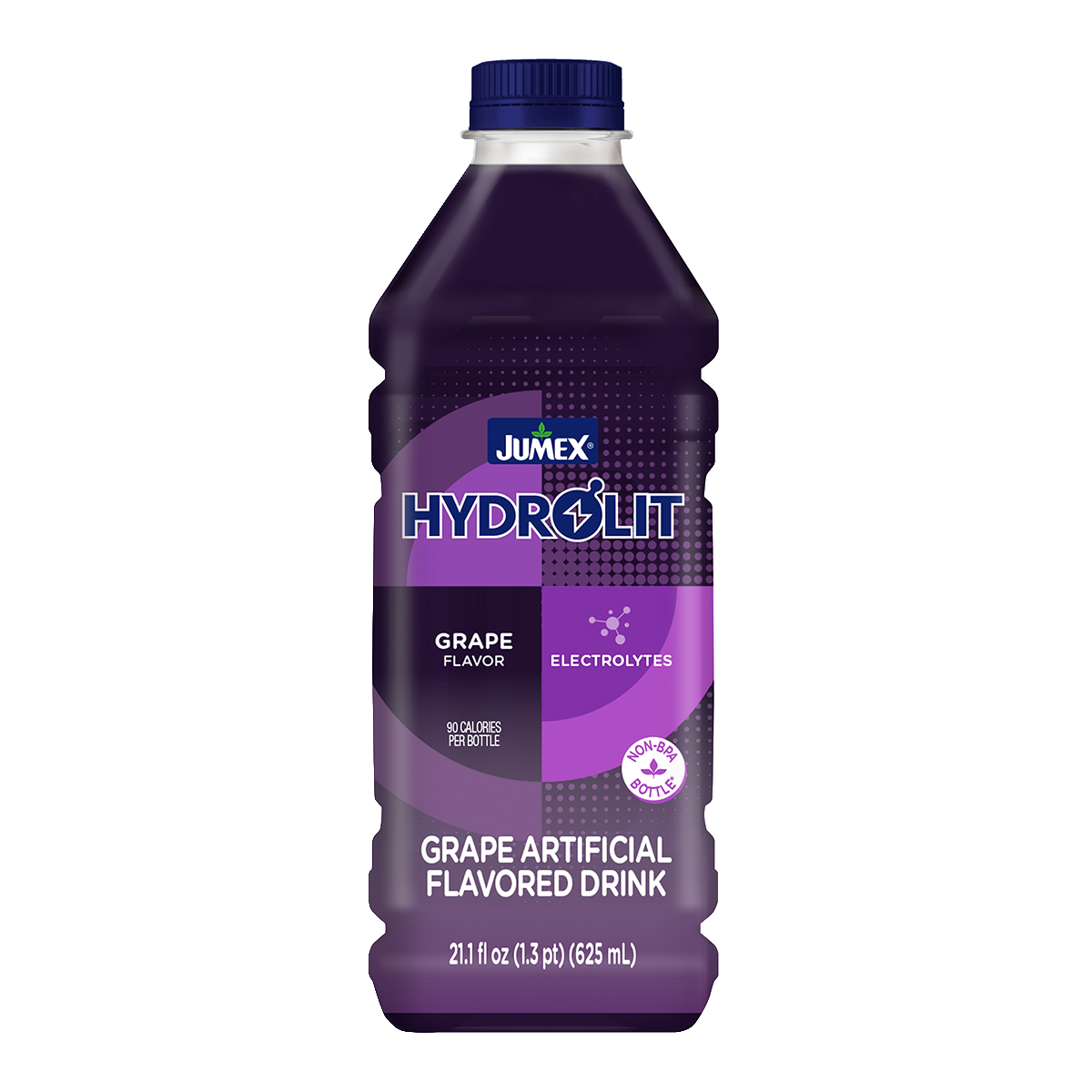 Grape Flavored Electrolyte Drink front