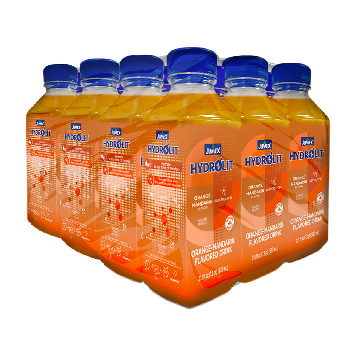 Orange-Mandarin Flavored Electrolyte Drink 12 pack