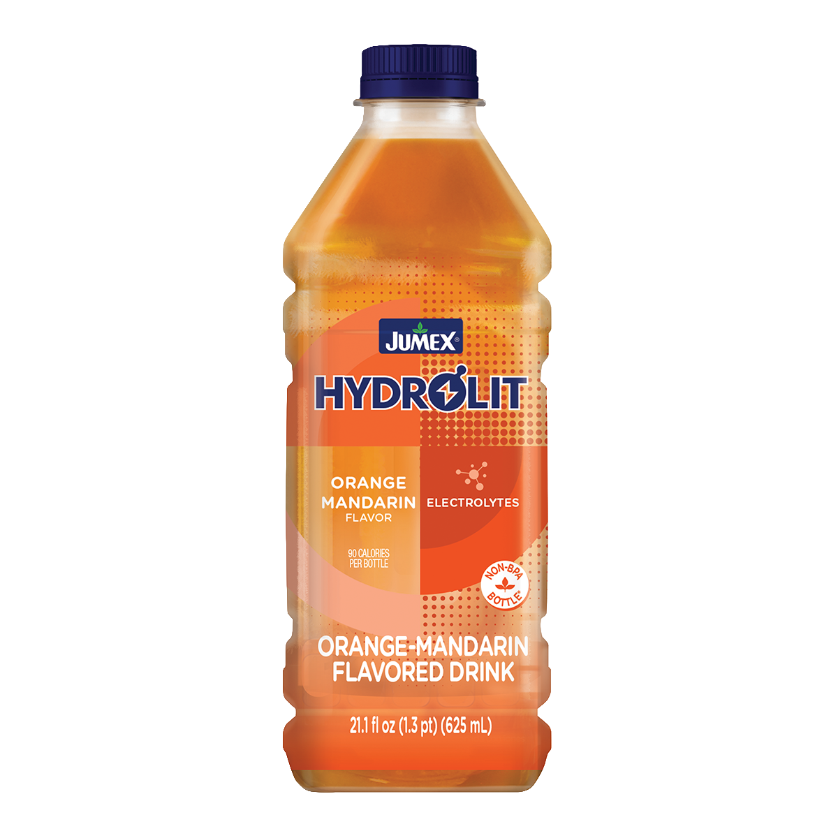 Orange-Mandarin Flavored Electrolyte Drink front